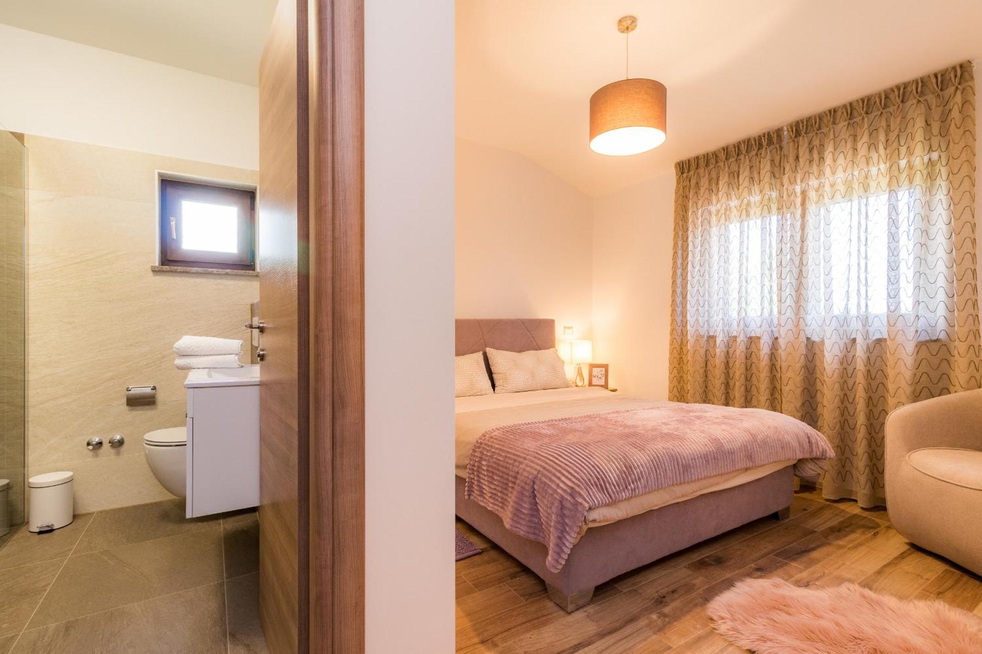 Villa Roma Near Pula For 6 People With Private Pool Jadreški Buitenkant foto