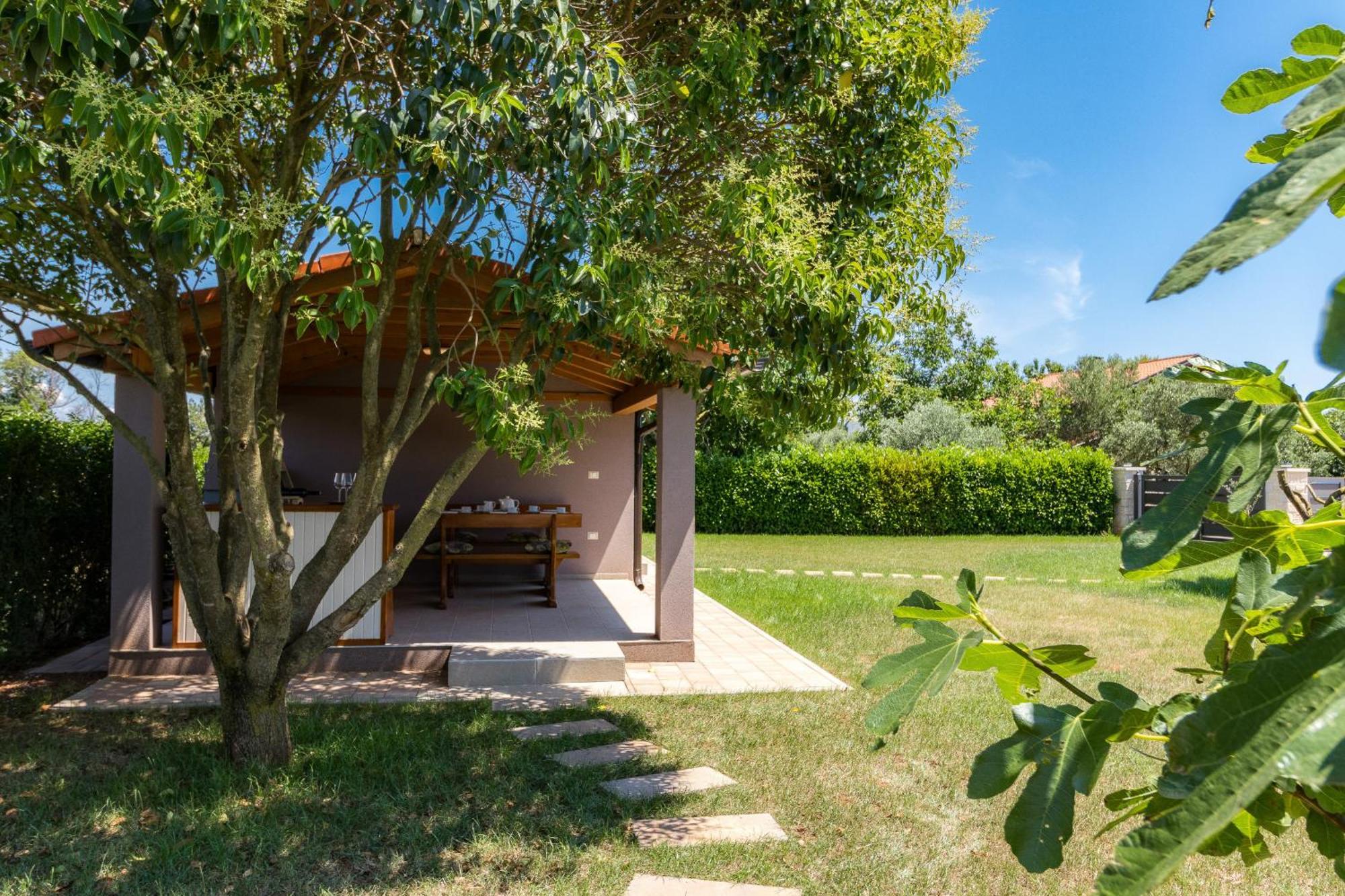 Villa Roma Near Pula For 6 People With Private Pool Jadreški Buitenkant foto