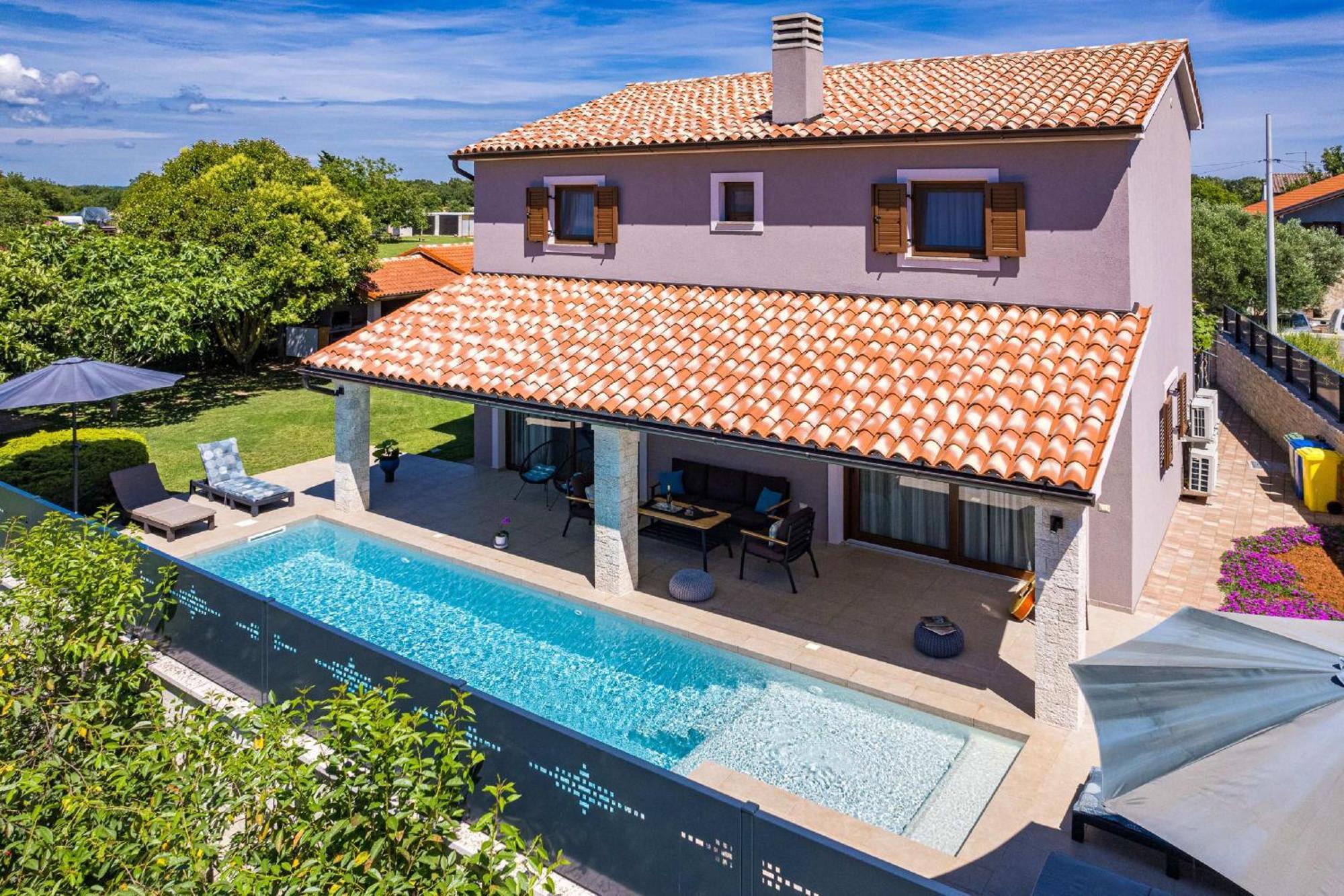 Villa Roma Near Pula For 6 People With Private Pool Jadreški Buitenkant foto